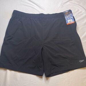 Speedo Men's Swim Tech‎ Volley Black Shorts